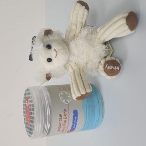 NWT, Scentsy Authentic Kids, Clip Lenny the Lamb. Scented, Jammy Time.